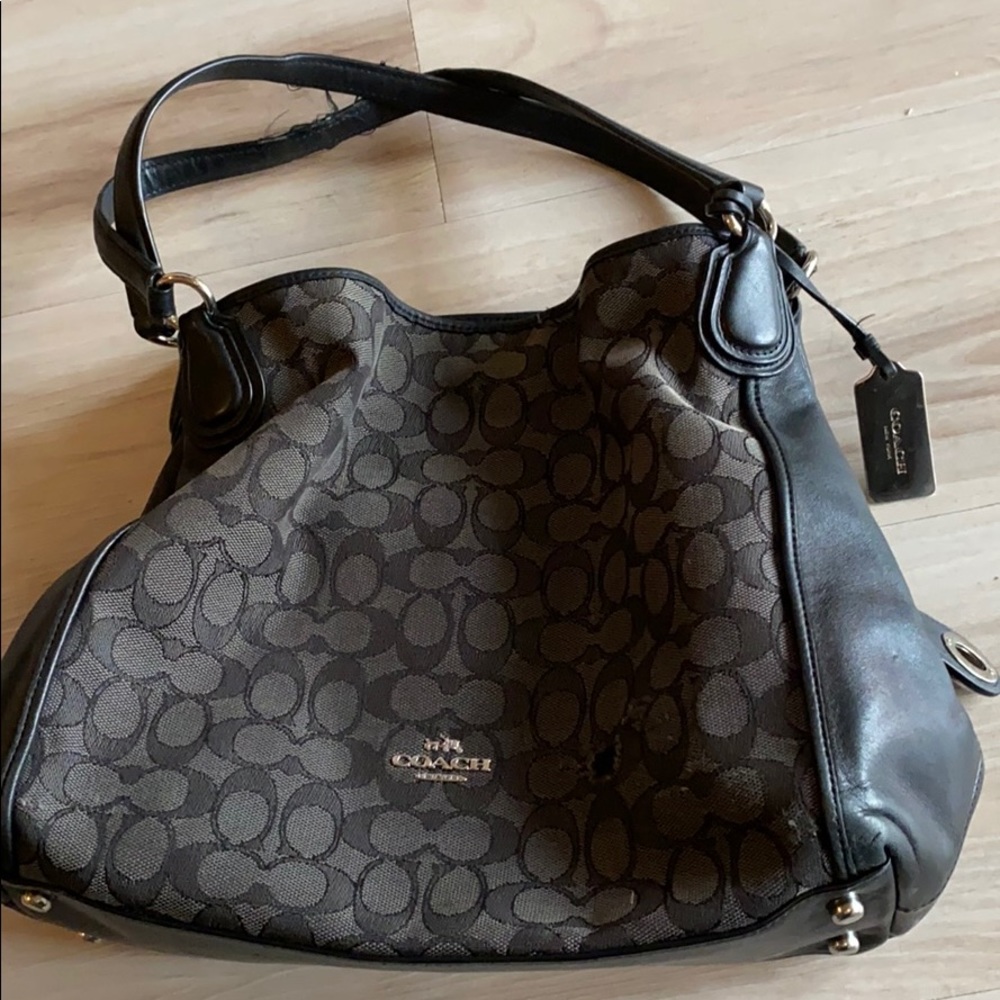 Used Coach purse